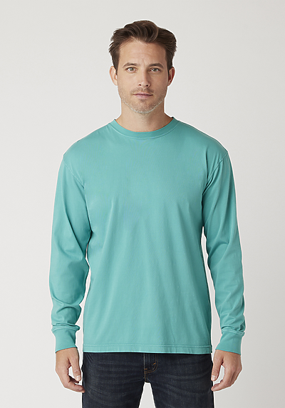 Garment Dye Long Sleeve | Cotton Heritage