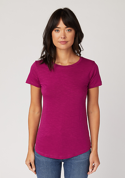 Women's Slub T-Shirt | Cotton Heritage