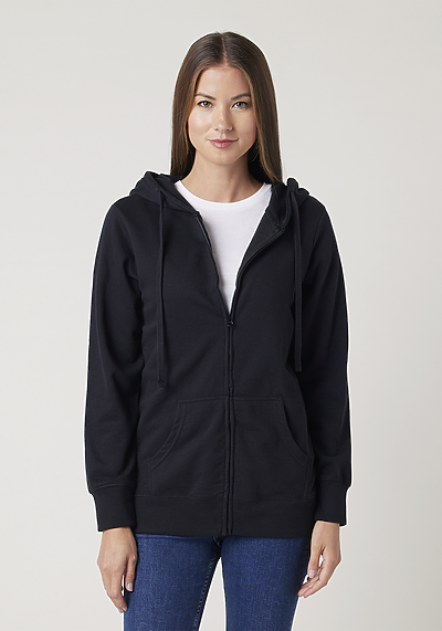 Women's French Terry Full-Zip | Cotton Heritage