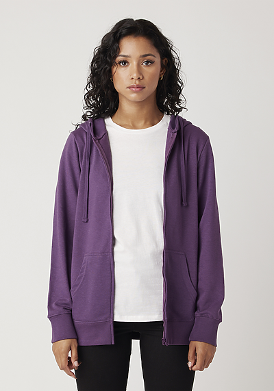 Women's French Terry Full-Zip | Cotton Heritage