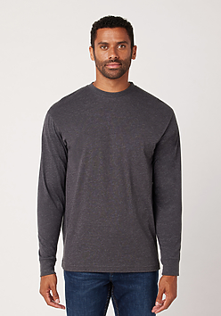 Men\'s Long T-Shirt | Sleeve Heritage Cotton